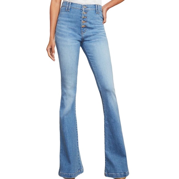 Veronica Beard Denim - 🌺HOST PICK🌺 NWT Veronica Beard Sheridan Exaggerated Flare High Rise Jeans